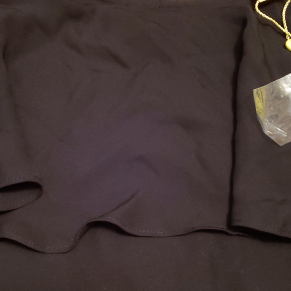 Catherine Maladrino black silk blouse - Picture 7 of 7